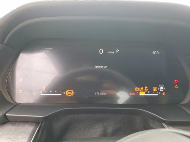 Salvage 2023 Jeep Grand Cherokee Limited in White