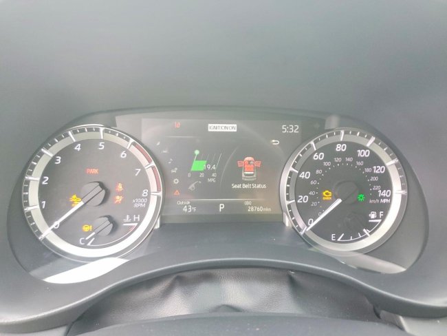 Salvage 2023 Toyota Highlander Xle in Green