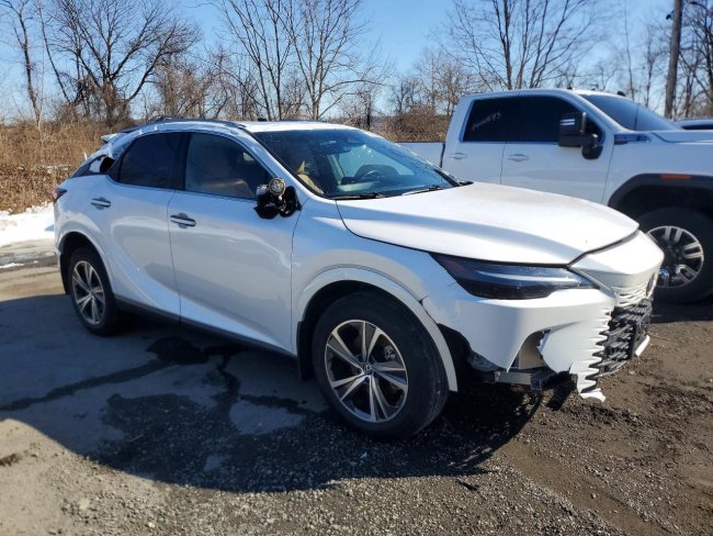 Salvage 2024 Lexus Rx 350  in White