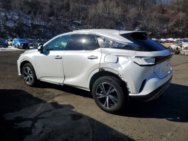 Salvage 2024 Lexus Rx 350  in White
