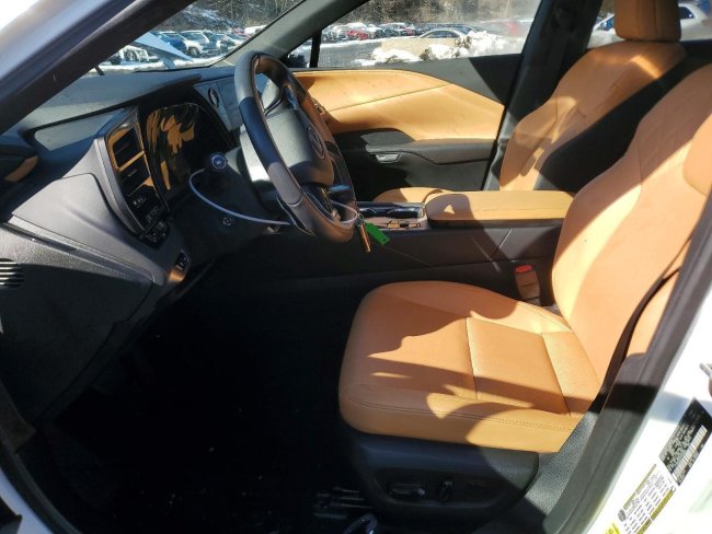 Salvage 2024 Lexus Rx 350  in White