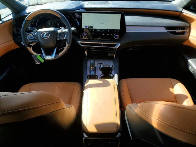 Salvage 2024 Lexus Rx 350  in White