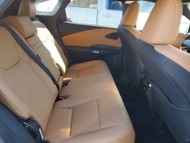 Salvage 2024 Lexus Rx 350  in White