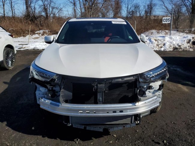 Salvage 2025 Acura Rdx A-spec in Белый