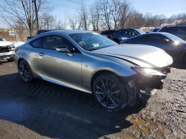 Salvage 2023 Lexus Rc 350 F Sport in Gray