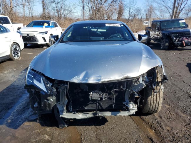 Salvage 2023 Lexus Rc 350 F Sport in Gray
