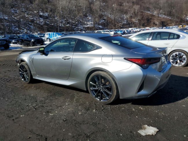 Salvage 2023 Lexus Rc 350 F Sport in Gray