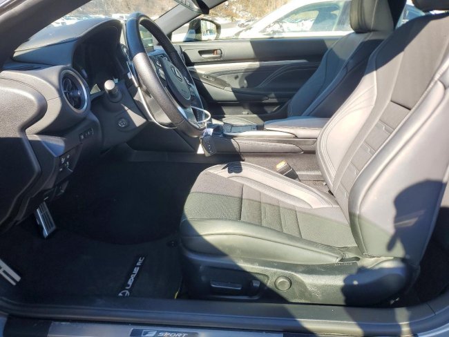 Salvage 2023 Lexus Rc 350 F Sport in Gray