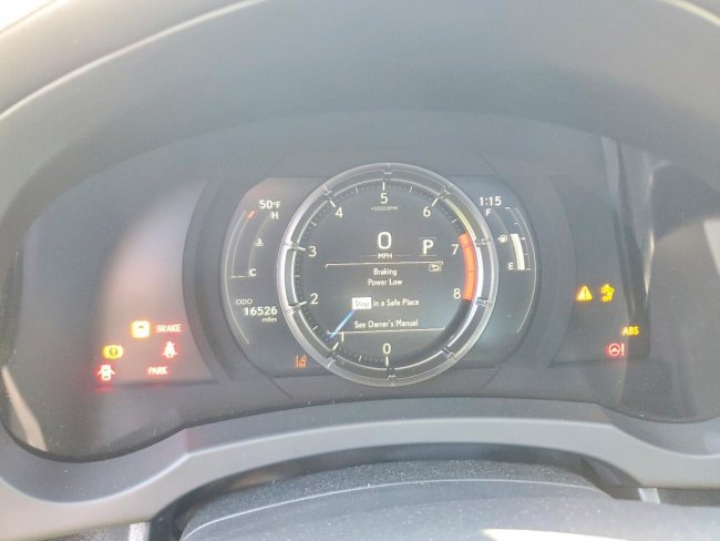 Salvage 2023 Lexus Rc 350 F Sport in Gray