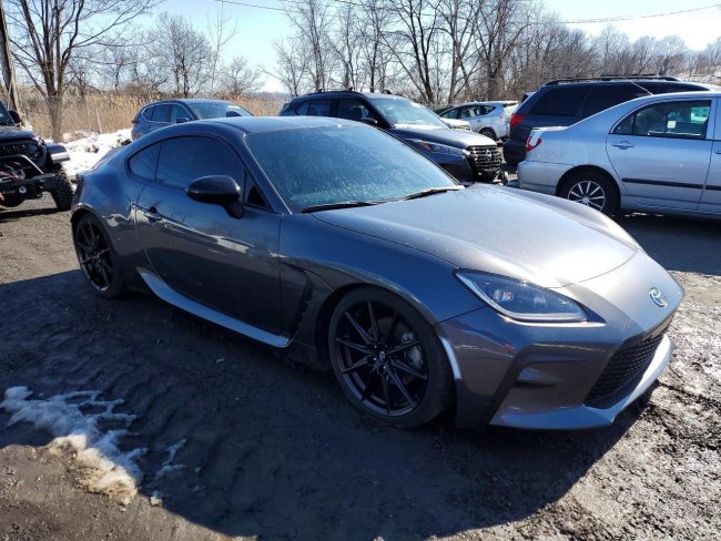 Salvage 2024 Toyota Gr86 Premium in Gray