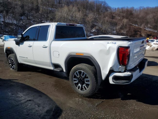 Salvage 2025 Gmc Sierra Sle in White