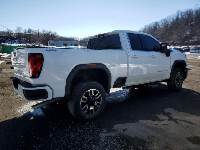 Salvage 2025 Gmc Sierra Sle in White