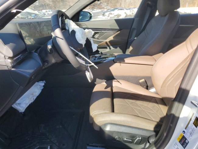 Salvage 2026 Bmw I5 Xdrive 40 in Белый