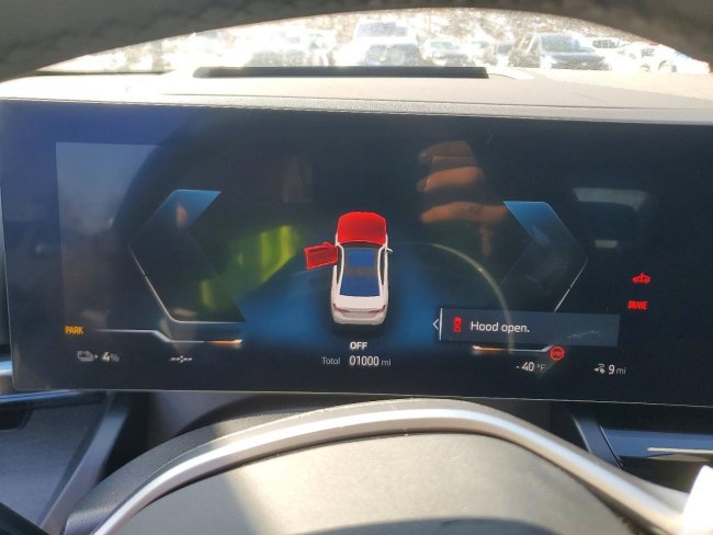 Salvage 2026 Bmw I5 Xdrive 40 in Белый