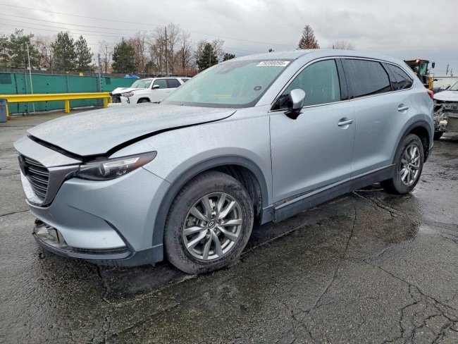 Salvage 2018 Mazda Cx-9 Touring in Gray