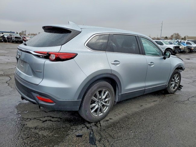 Salvage 2018 Mazda Cx-9 Touring in Gray