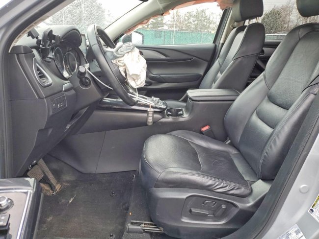 Salvage 2018 Mazda Cx-9 Touring in Gray