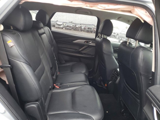 Salvage 2018 Mazda Cx-9 Touring in Gray