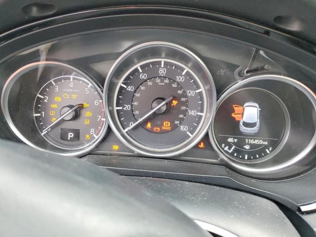 Salvage 2018 Mazda Cx-9 Touring in Gray