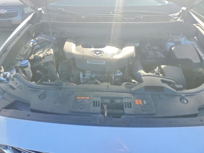 Salvage 2018 Mazda Cx-9 Touring in Gray