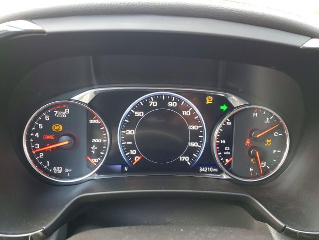 Salvage 2022 Chevrolet Blazer Rs in Black