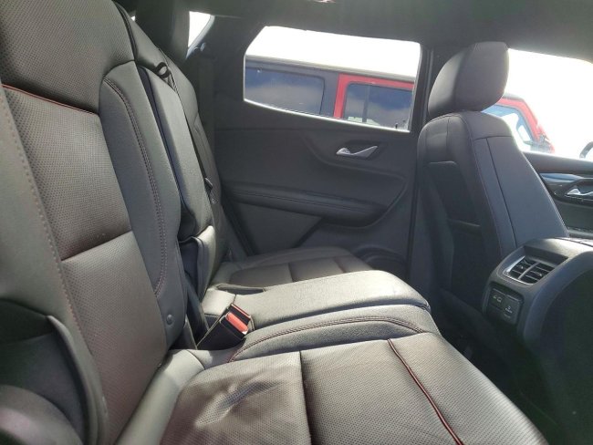 Salvage 2022 Chevrolet Blazer Rs in Black