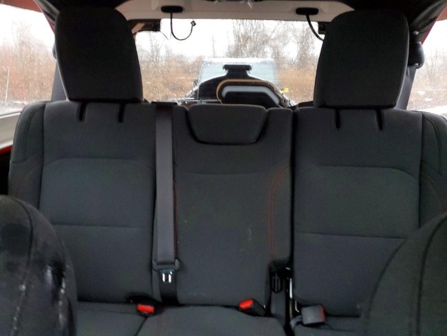 Salvage 2026 Jeep Wrangler Rubicon in Red