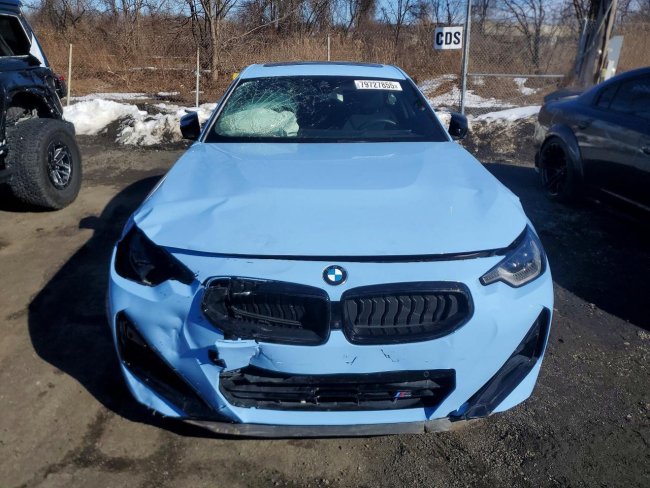 Salvage 2026 Bmw M240i  in Синий