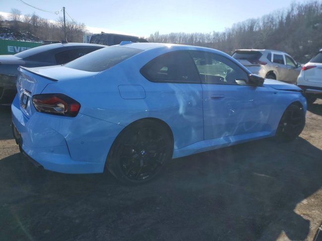 Salvage 2026 Bmw M240i  in Синий