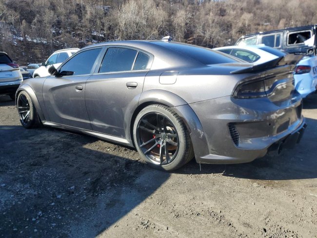 Salvage 2022 Dodge Charger Scat Pack in Gray