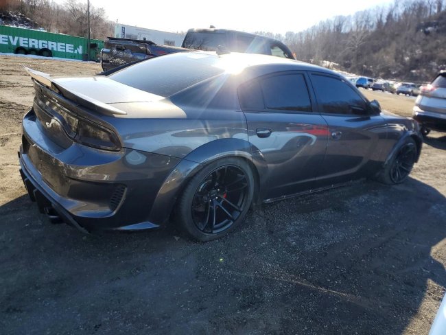 Salvage 2022 Dodge Charger Scat Pack in Gray