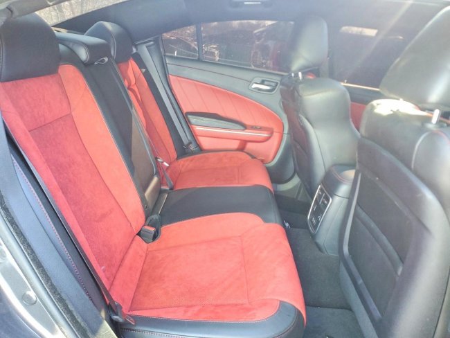 Salvage 2022 Dodge Charger Scat Pack in Gray