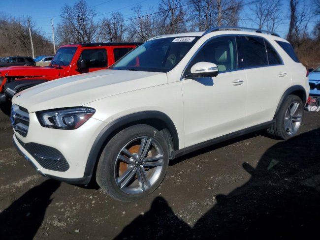 Salvage 2021 Mercedes-benz Gle 350 4matic in White