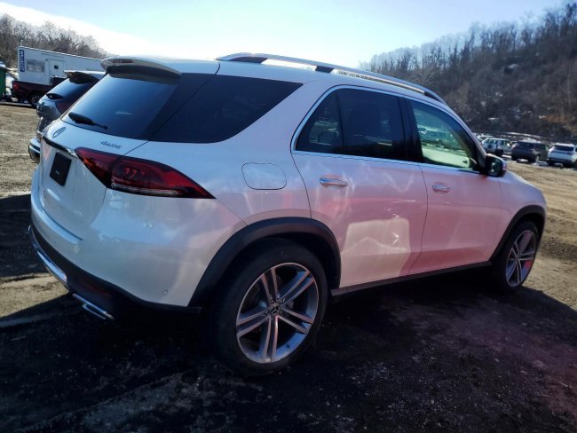Salvage 2021 Mercedes-benz Gle 350 4matic in White
