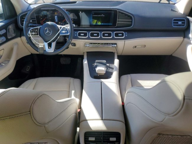 Salvage 2021 Mercedes-benz Gle 350 4matic in White