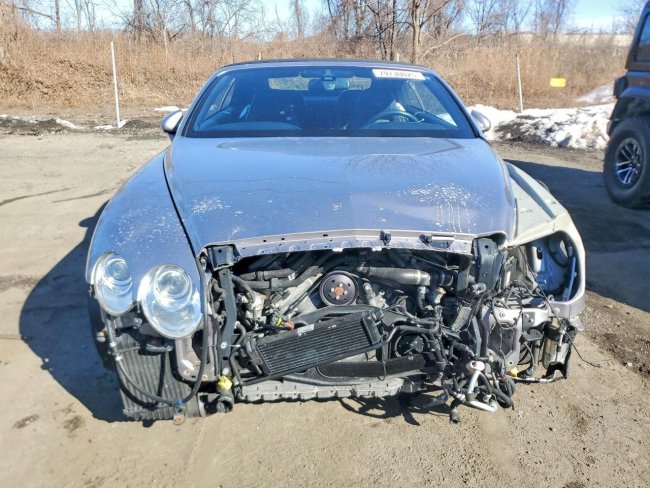 Salvage 2009 Bentley Continental Gtc in Серый