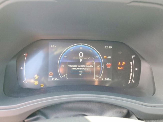 Salvage 2024 Toyota Grand Highlander Xle in Gray