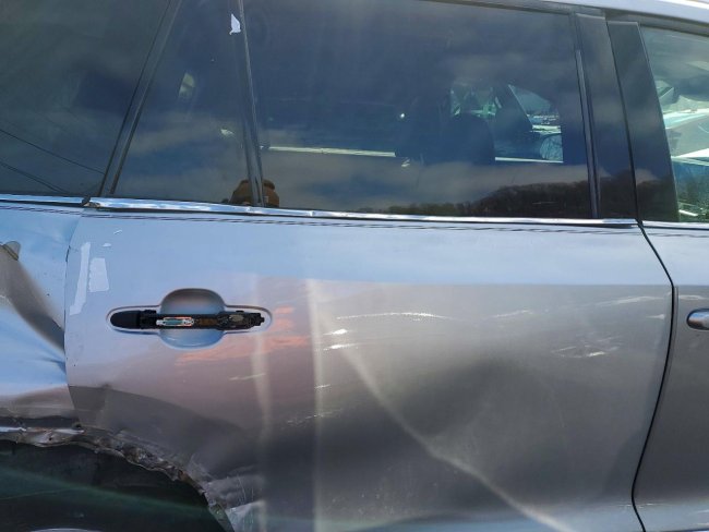 Salvage 2024 Toyota Grand Highlander Xle in Gray