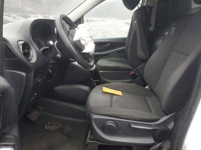 Salvage 2023 Mercedes-benz Metris  in White