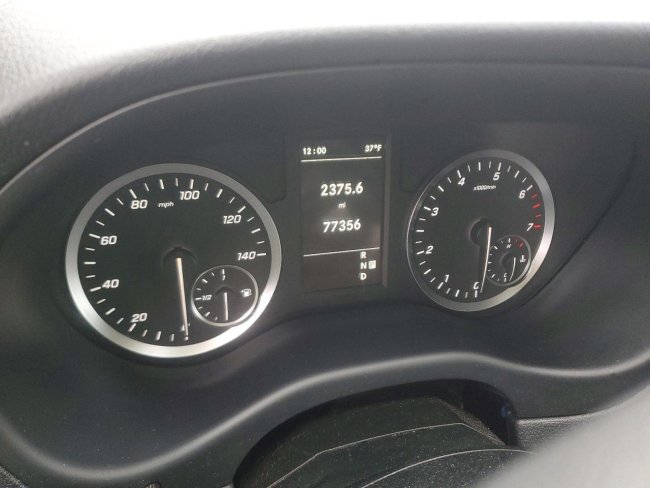 Salvage 2023 Mercedes-benz Metris  in White