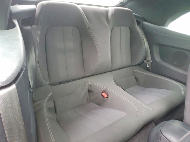 Salvage 2020 Ford Mustang  in Black