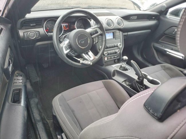 Salvage 2020 Ford Mustang  in Black