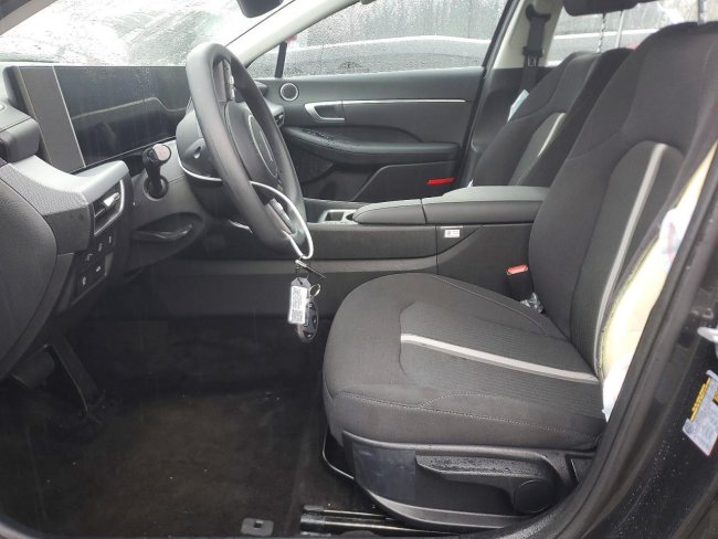 Salvage 2026 Hyundai Sonata Hybrid Blue in Gray