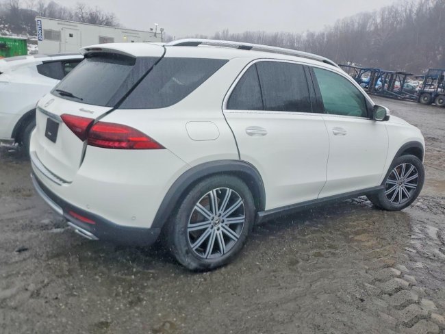 Salvage 2025 Mercedes-benz Gle 350 4matic in White