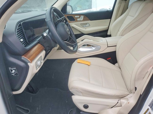 Salvage 2025 Mercedes-benz Gle 350 4matic in White