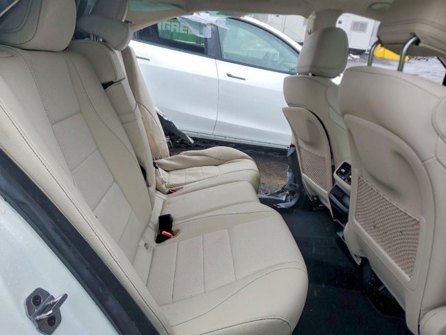 Salvage 2025 Mercedes-benz Gle 350 4matic in White