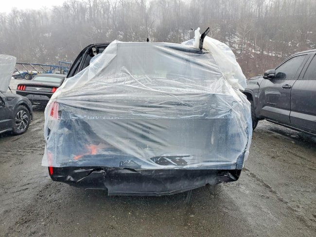 Salvage 2025 Honda Odyssey Sport-l in Black