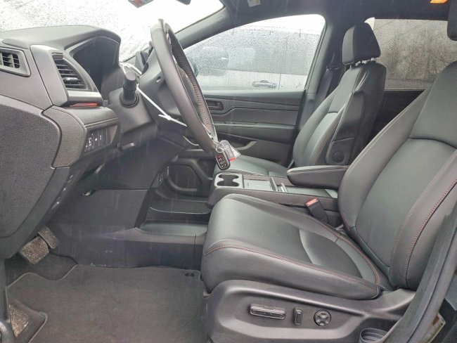Salvage 2025 Honda Odyssey Sport-l in Black