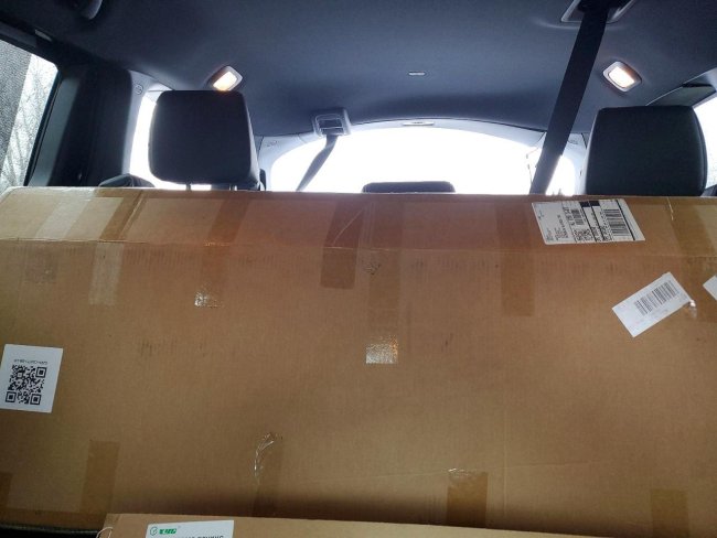 Salvage 2025 Honda Odyssey Sport-l in Black