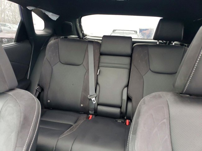 Salvage 2024 Lexus Rx 350h Luxury in White